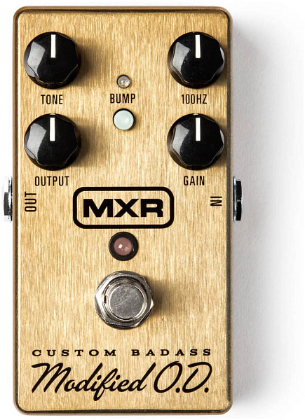 DUNLOP MXR BADASS OVERDRIVE M77 - Педаль эффектов