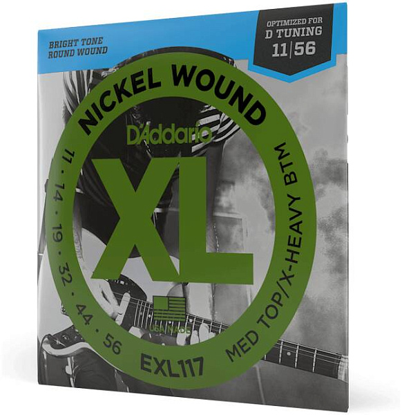 D'ADDARIO EXL117 - Струны для электрогитары