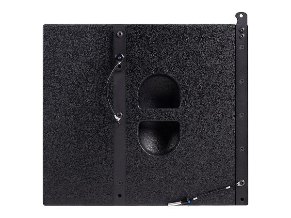 Сабвуфер Intrend [ILS-ATL-S15A] линейного массива Atlantic, активный, 15"НЧ, 30-250 Гц, SPL 126 дБ, 600 Вт RMS, пик 1200 Вт, 8 Ом. Цвет чёрный, корпус дерево. Подключение до 3х топов на саб.