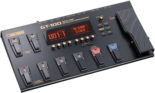 BOSS GT-100 - Процессор эффектов