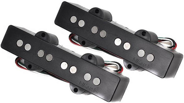 DIMARZIO DP149BK ULTRA JAZZ PAIR - Набор звукоснимателей
