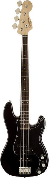 FENDER SQUIER AFFINITY PJ BASS BWB PG BLK - Бас-гитара 4 струны