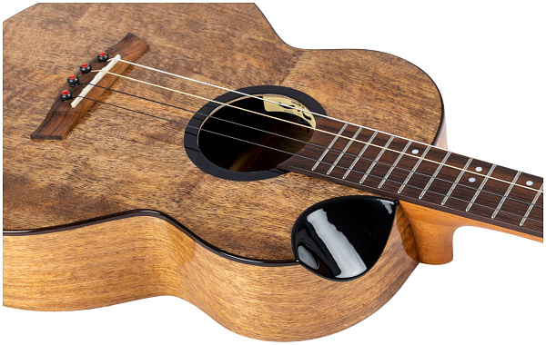 FLIGHT FIREBALL BARITONE EQ-A - Укулеле баритон