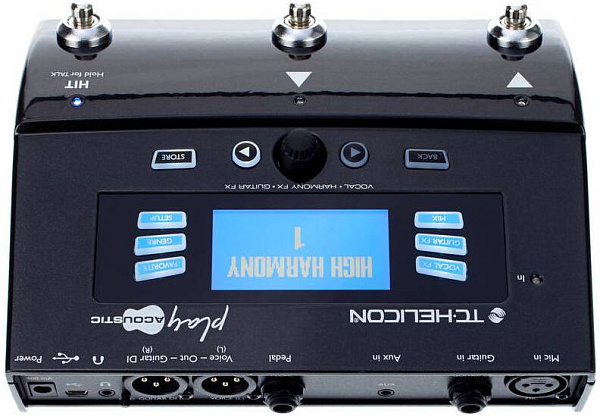 TC HELICON Play Acoustic - Процессор эффектов