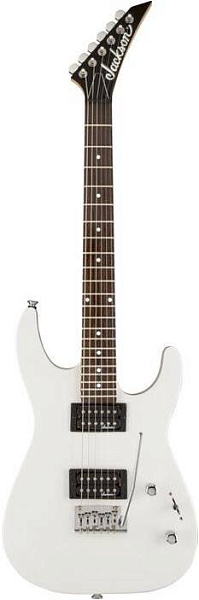 JACKSON JS11 DK WHT - Электрогитара