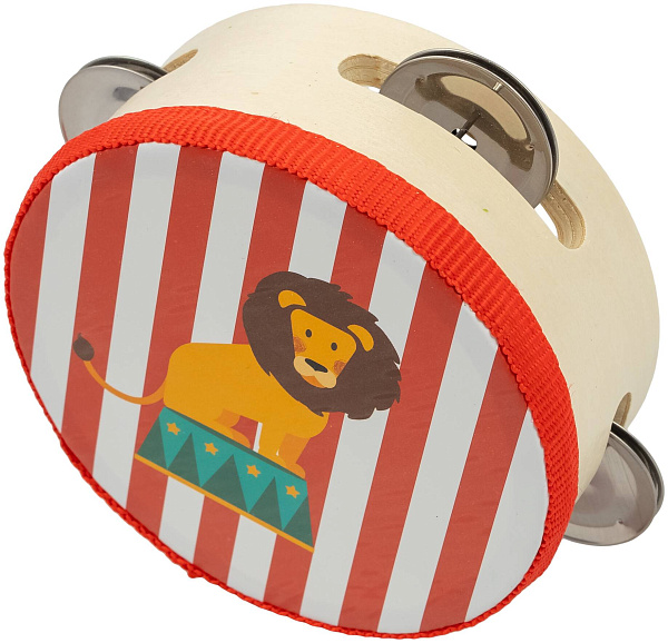 BEE DF601A Lion - Тамбурин с мембраной