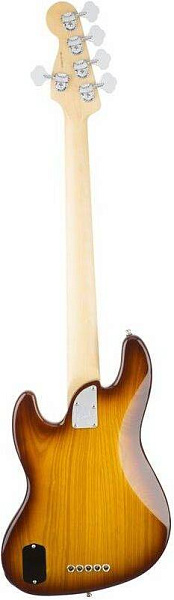 FENDER American Elite Jazz Bass V MN Tobacco Burst - Бас-гитара 5 струн