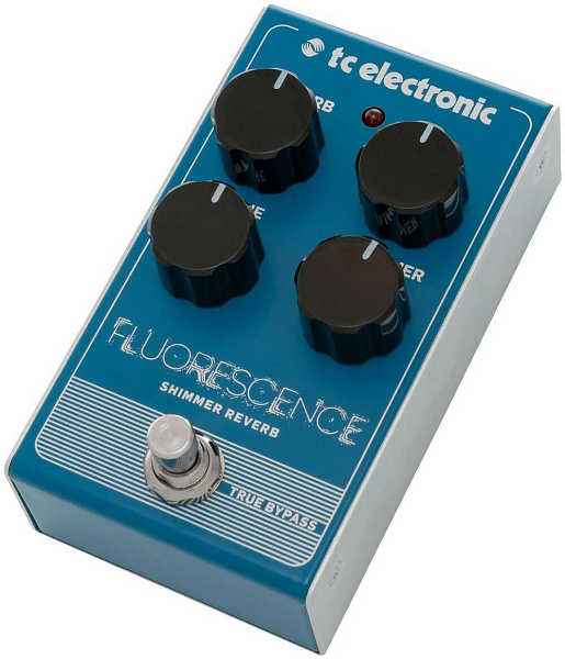 TC ELECTRONIC FLUORESCENCE SHIMMER REVERB - Педаль эффектов
