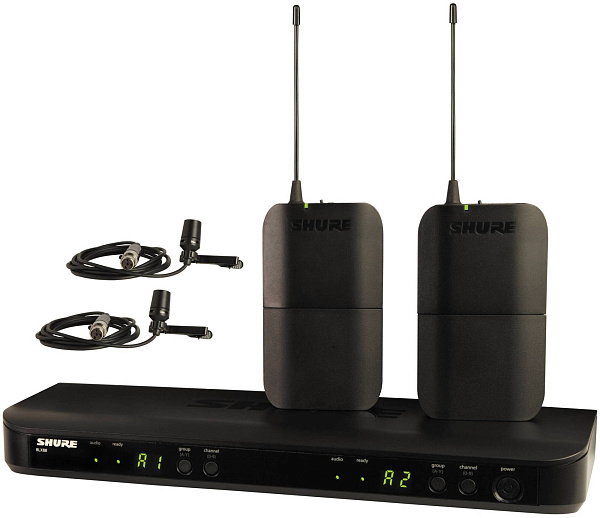 SHURE BLX188E/CVL M17 - Радиосистема