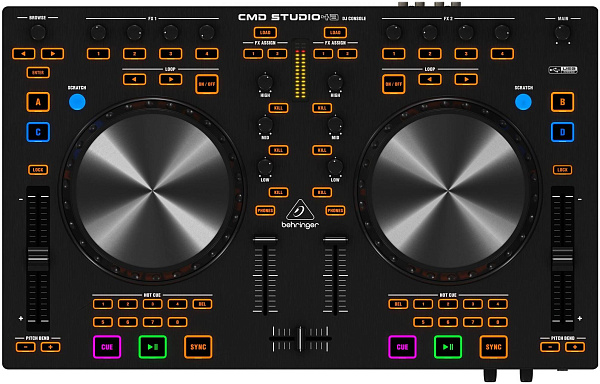 BEHRINGER CMD STUDIO 4A - DJ-контроллер