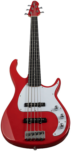 PEAVEY Milestone 5 Red - Бас-гитара 5 струн