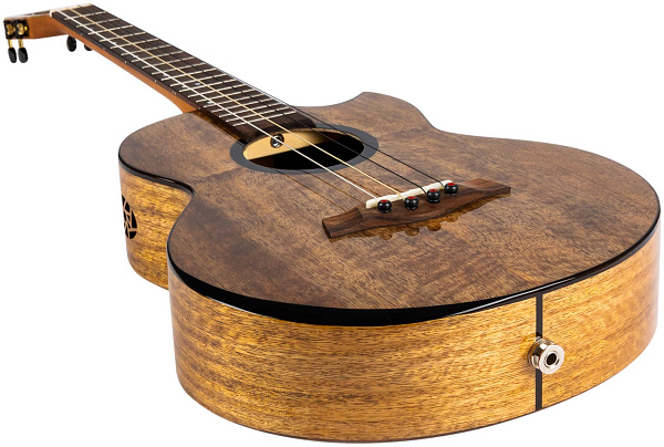 FLIGHT FIREBALL BARITONE EQ-A - Укулеле баритон