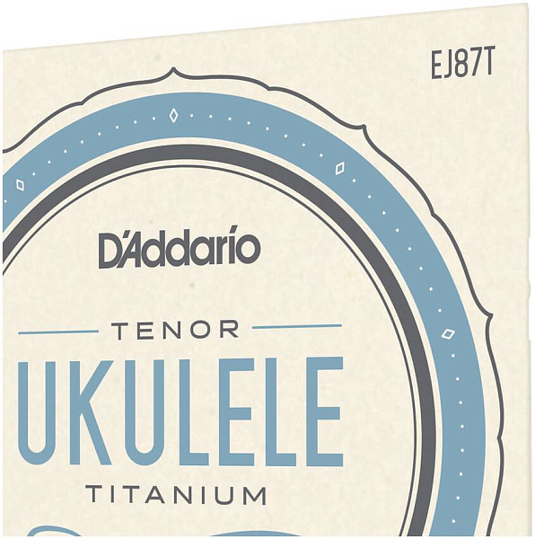 D'ADDARIO EJ87 T - Струны для укулеле тенор