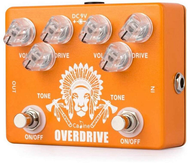 CALINE CP-70 - Педаль эффектов Overdrive