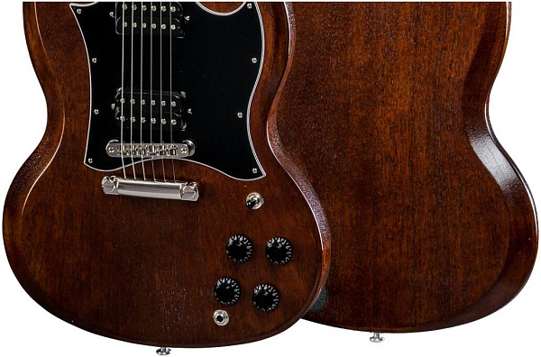 GIBSON SG FADED 2018 WORN BOURBON - Электрогитара