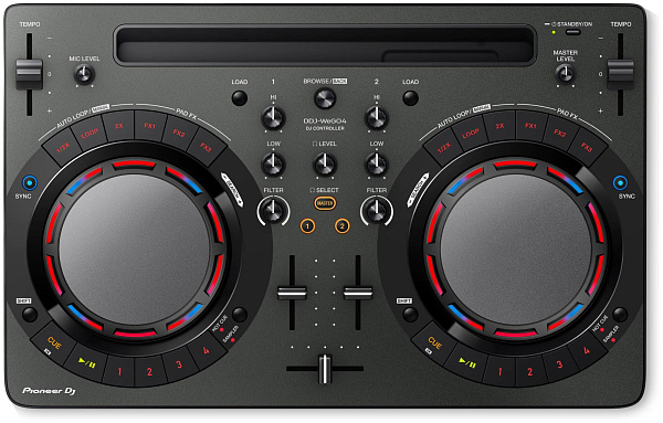 PIONEER DDJ-WeGO4-K - DJ-контроллер
