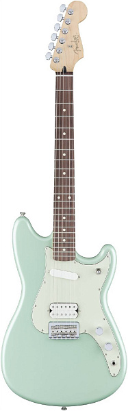 FENDER DUO SONIC HS RW Surf Green - Электрогитара