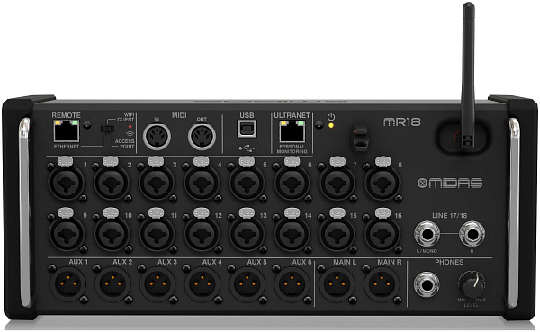 MIDAS MR18 - Микшерный пульт