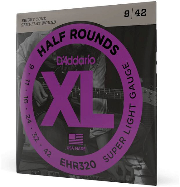 D'ADDARIO EHR320 - Струны для электрогитары