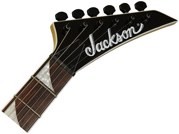 JACKSON JS32T KE, AH FB - SATIN BLACK электрогитара, цвет черный