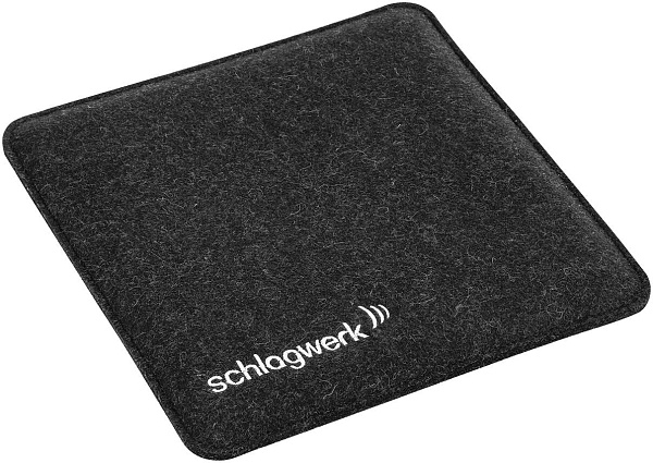 SCHLAGWERK SP70BLK - Накладка на сиденье кахона