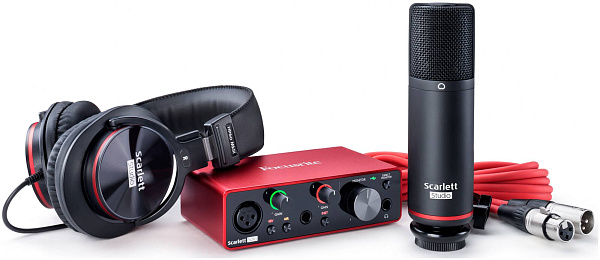 FOCUSRITE Scarlett Solo Studio 3rd Gen - Студийный комплект