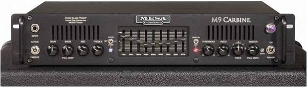MESA BOOGIE M9 CARBINE BASS AMPLIFIER 2 RACK - Усилитель "голова"