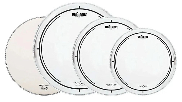 Набор пластиков WILLIAMS [W2-TP101216+] размеры 10-12-14-16"