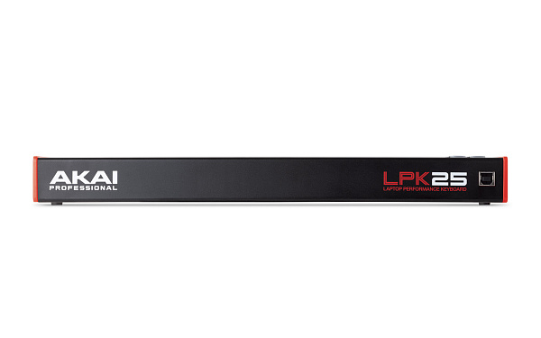 MIDI клавиатура [LPK25MK2] AKAI [LPK25 MKII] 25 динамических мини-клавиш, арпеджиатор, USB-B