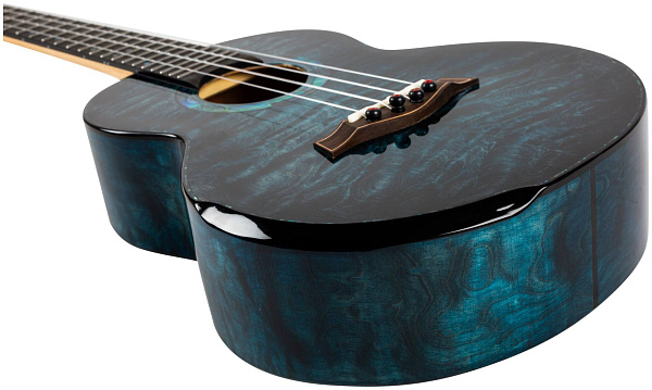 FLIGHT A10 QM Aqua Blue - Укулеле тенор