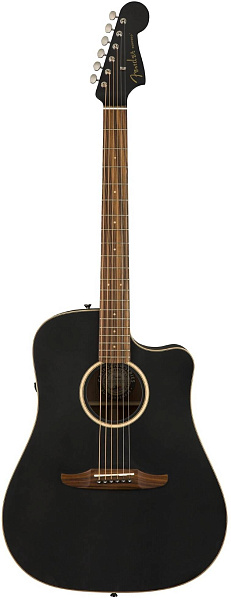 FENDER Redondo Special MBK w/bag - Гитара электроакустическая