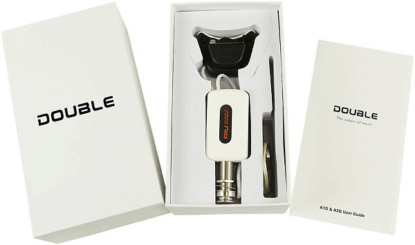 X2 DOUBLE A1U - Пьезозвукосниматель для укулеле