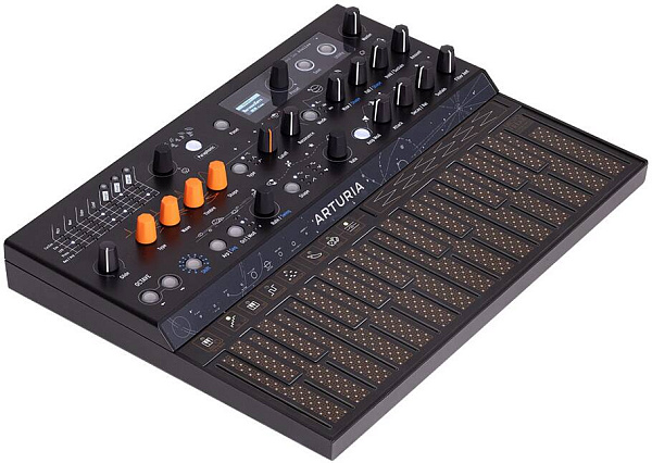 ARTURIA MicroFreak Stellar - синтезатор цифровой аппаратный, 25 клавиш...