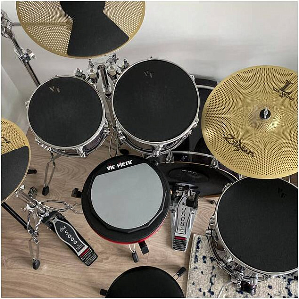 VIC FIRTH VICMUTE 13 - Тренировочная заглушка для барабана 13"
