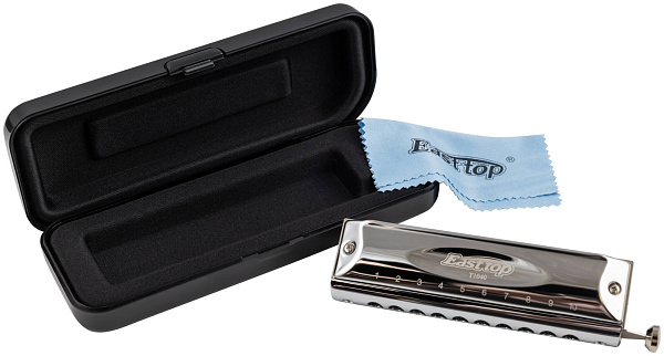 EASTTOP T10-40 C - Губная гармоника хроматическая