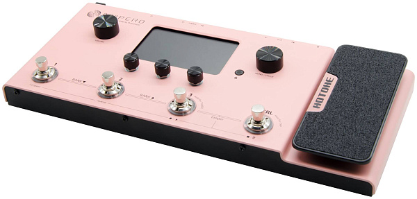 HOTONE Ampero Pink напольный гитарный процессор эффектов