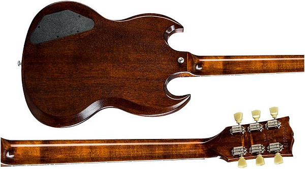 GIBSON SG FADED 2018 WORN BOURBON - Электрогитара