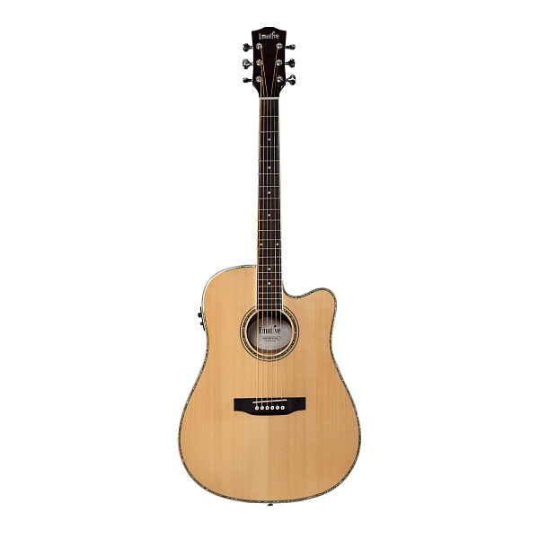 Emotive Rightwood D4 eNA - Электроакустическая гитара дредноут, цвет натуральный
