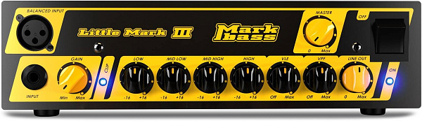 MARKBASS LITTLE MARK III - Усилитель "голова" для бас гитары