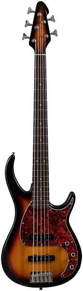 PEAVEY Milestone 5 Sunburst - Бас-гитара 5 струн