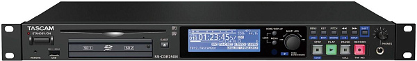 TASCAM SS-CDR250N - Цифровой диктофон