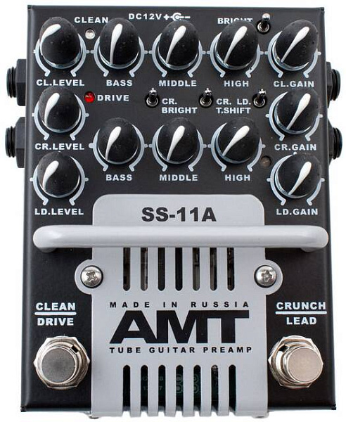AMT ELECTRONICS SS-11A - Гитарный предусилитель