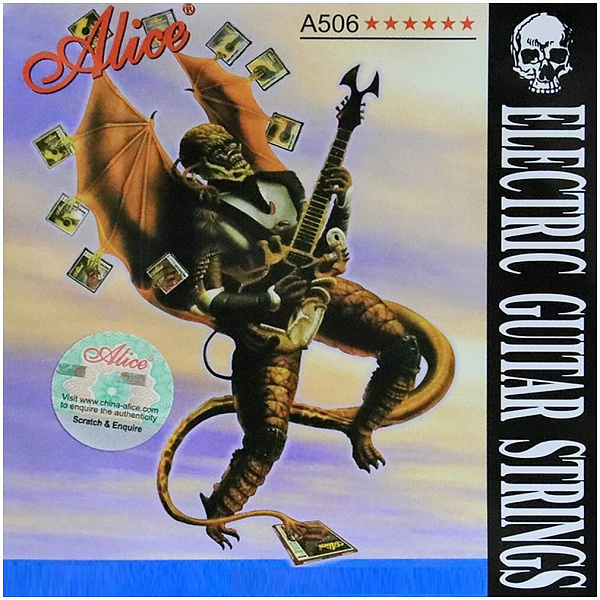 ALICE A506-L - Струны для электрогитары