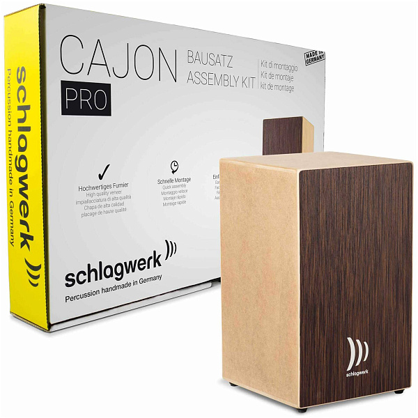 SCHLAGWERK CBA30SW - Кахон собери сам