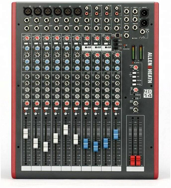 ALLEN&HEATH ZED1402 - Микшерный пульт