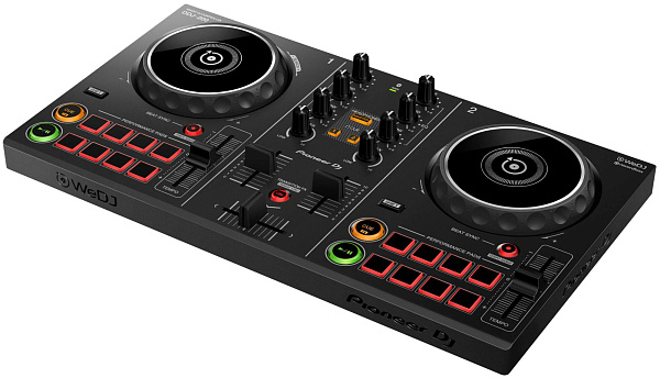 PIONEER DDJ-200 двухканальный контроллер для rekordbox dj, WeDJ, djay,...