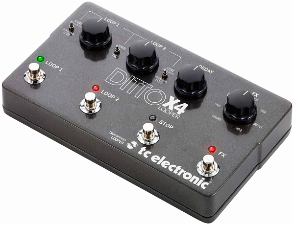 TC Electronic Ditto x4 Looper педаль лупер для гитары