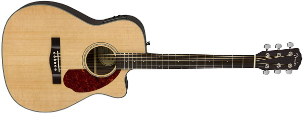 FENDER CC-140SCE Natural + Кейс - Гитара электроакустическая