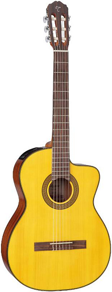 TAKAMINE G-SERIES CLASSICAL GC3CE-NAT классическая электроакустическая...