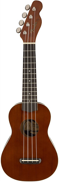 FENDER UKULELE VENICE NAT - Укулеле сопрано